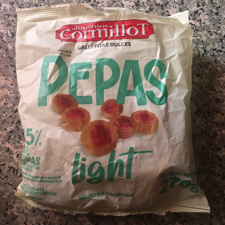 photo of Cormillot Pepas Light shared by @orne on  02 Jun 2022 - review
