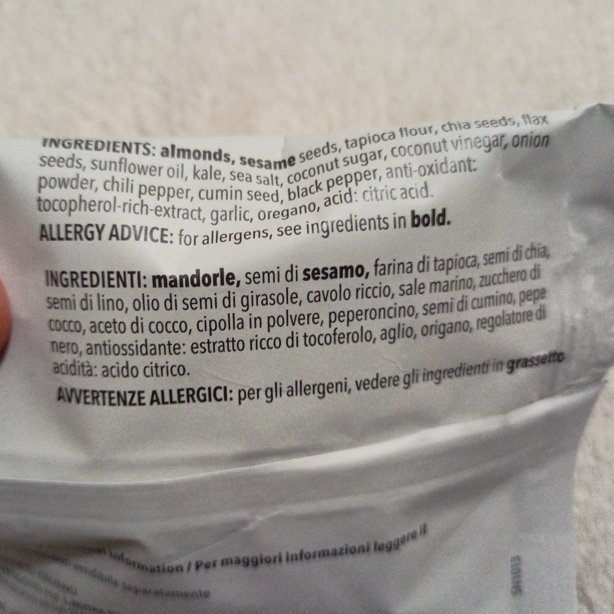 Prolon Alle Crackers Al Cavolo Riccio Reviews abillion