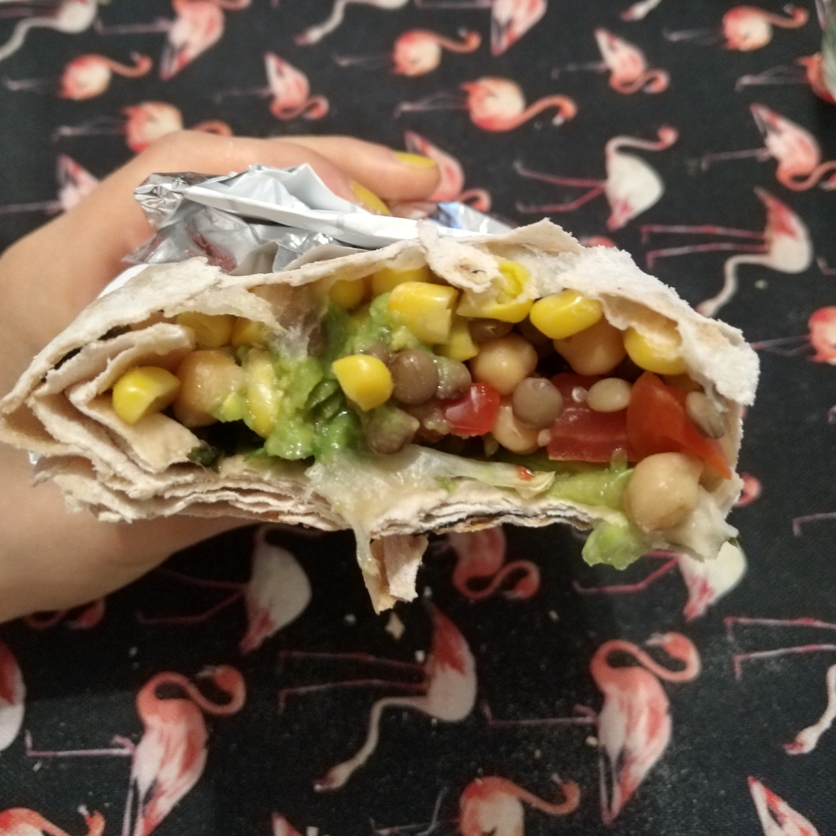 Vegan Power Wrap from Big Vegan wrap - Vegan Product Reviews & Ratings ... Vegan Power Wrap from Big Vegan wrap - Vegan Product Reviews & Ratings ...