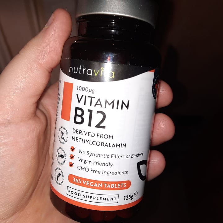 photo of Nutravita Vitamin B12 (1000 IU) shared by @bibicream on  05 Oct 2021 - review