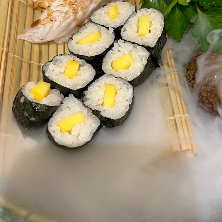 photo of Sushinami Florence Sushi vegetarian mix shared by @sissi15 on  13 Mar 2022 - review