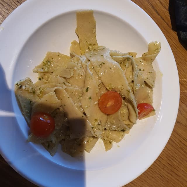 「Whole grain parppardelle」の料理の写真