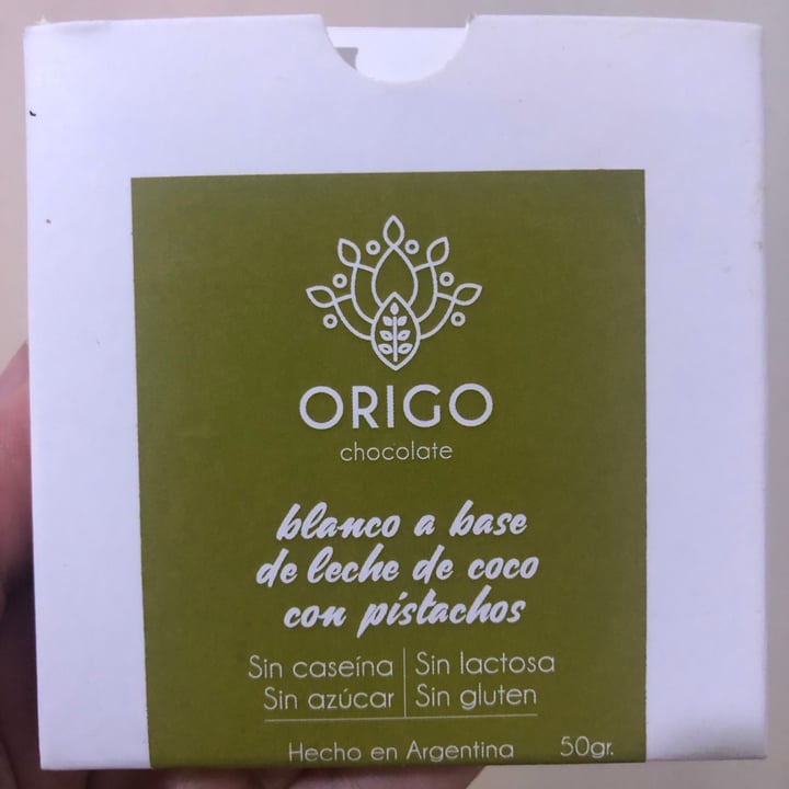 photo of Origo Chocolates Origo shared by @mbelengonzalez on  19 Nov 2020 - review