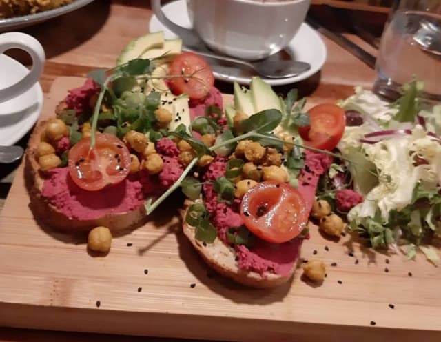 Photo of the dish “Open sandwich”