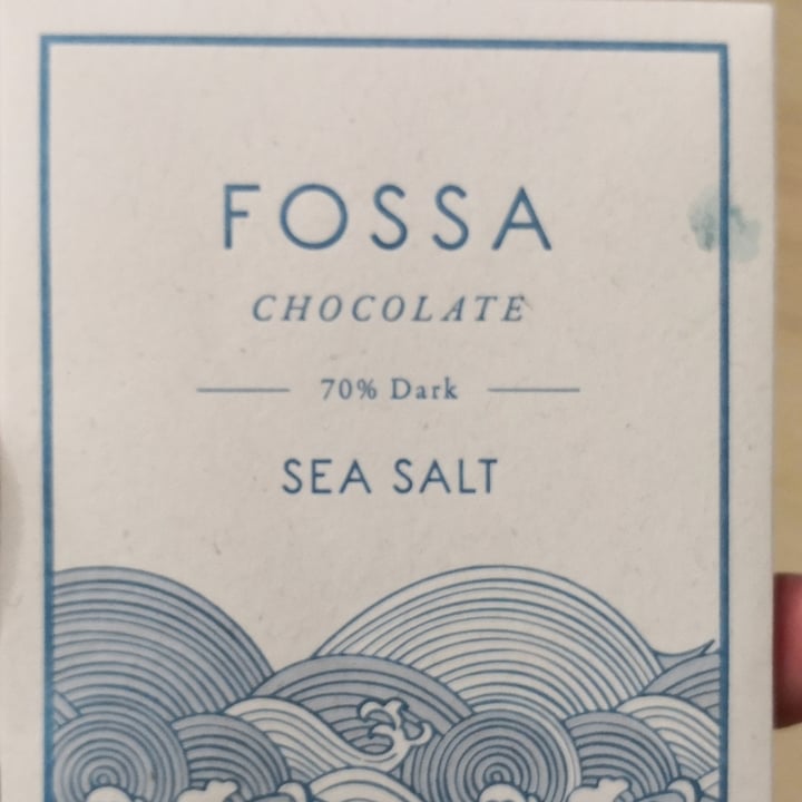 photo of Fossa Chocolate Fossa Chocolate: Sea Salt 70% Dark Chocolate shared by @carachew on  08 May 2020 - review