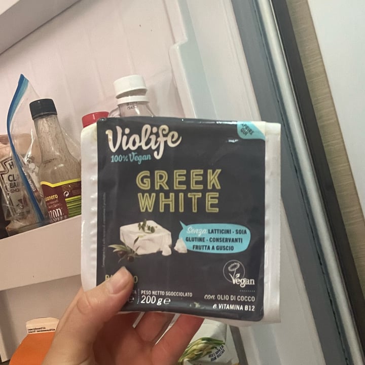 photo of Violife Greek White (Block/Panetto) shared by @cowabunga55 on  19 Aug 2022 - review