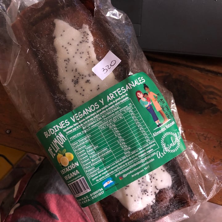 review photo of Archimboldo Budín De Limon Y Amapola shared by @gaitiahre on 01 Jul 2021 - review