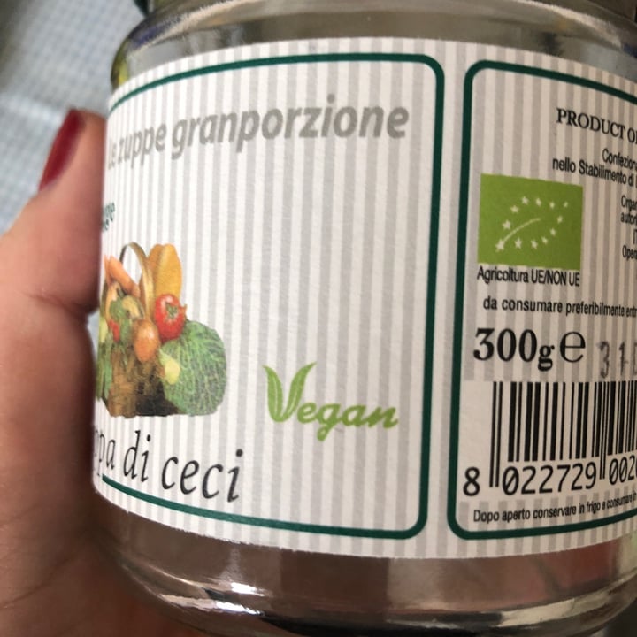 review photo of Le piagge Zuppa di ceci shared by @silviablupin on 02 Apr 2022 - review