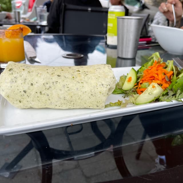 Foto del piatto “Mr. Bean Burrito”