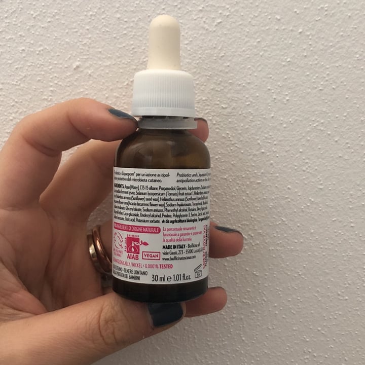 photo of Biofficina Toscana Probiotici 2% Siero Viso Antipollution Protettivo shared by @annalauras on  14 Apr 2022 - review