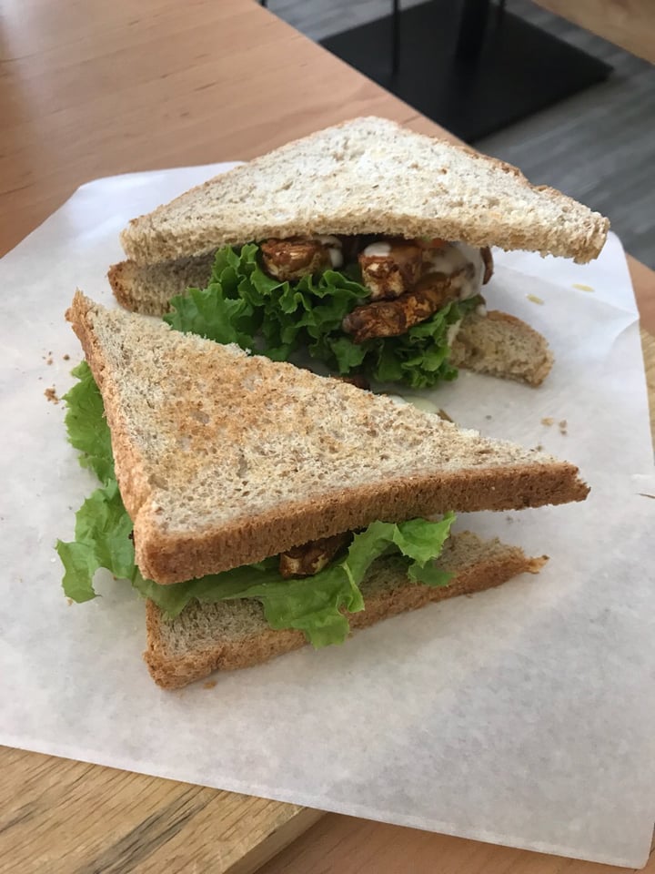 photo of LN FORTUNATE COFFEE MALAYSIA 幸福咖啡 Grilled tempeh sandwich shared by @opheeeliaaa on  30 May 2019 - review