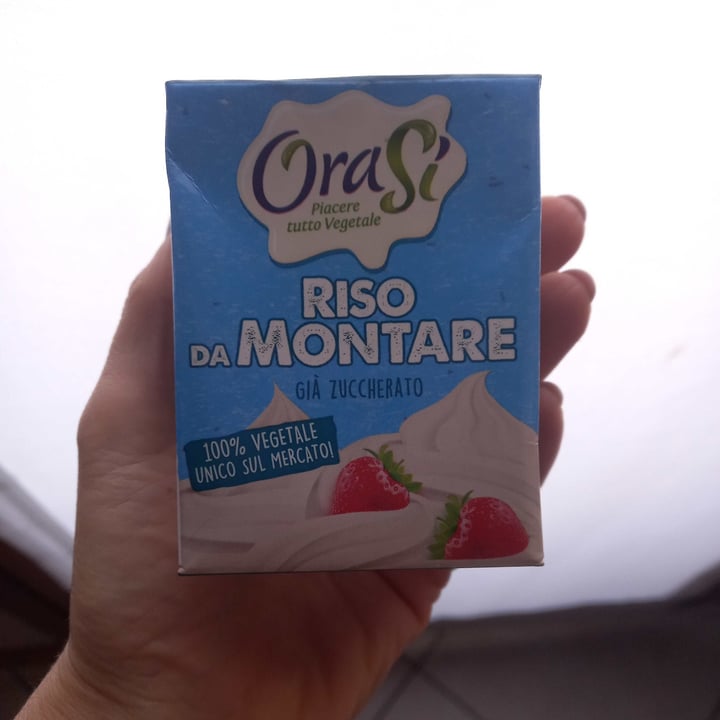 review photo of OraSí Crema da montare shared by @sibi on 27 Nov 2021 - review