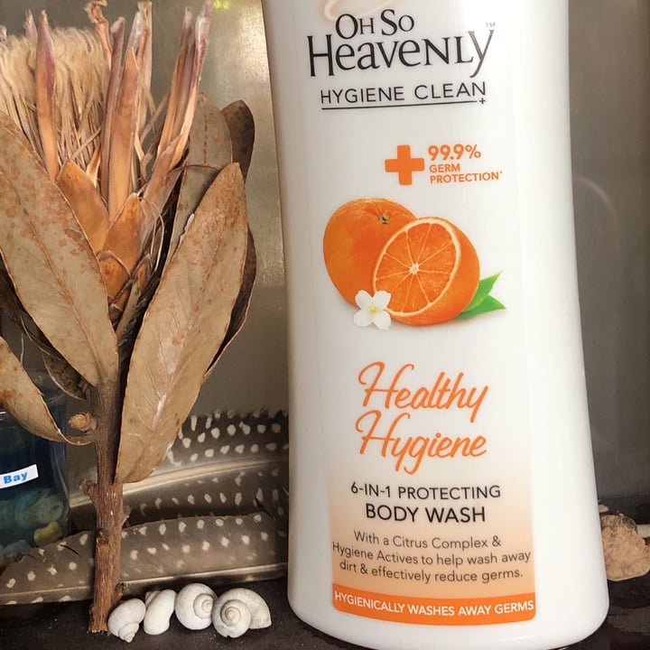 review photo of Oh So Heavenly Healthy Hygiene 6 in 1 Protecting Body Wash shared by @miavanwyk on 29 Mar 2022 - review