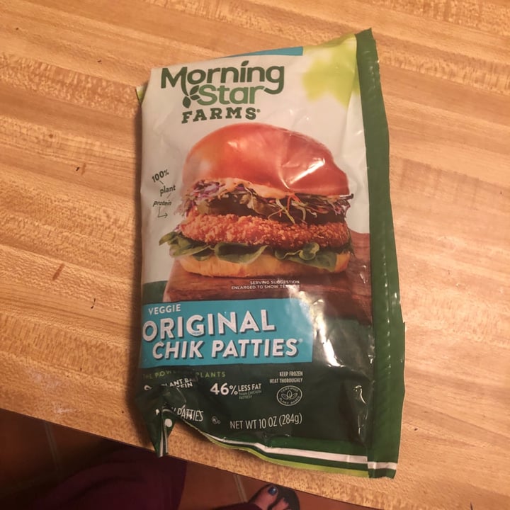 photo of MorningStar Farms Original Chik Patties shared by @windrhymer on  17 Dec 2020 - review