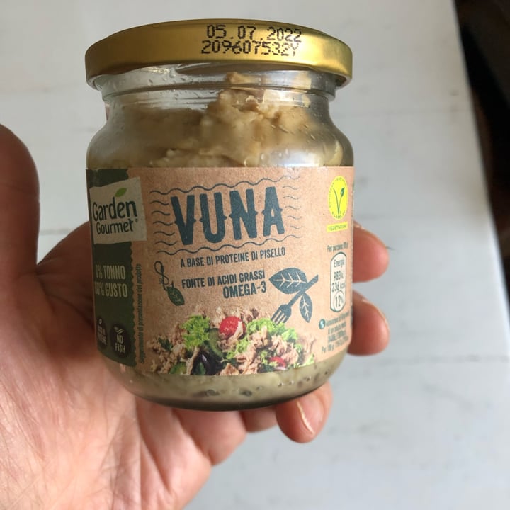review photo of Garden Gourmet Vuna shared by @robertaterra on 10 May 2022 - review