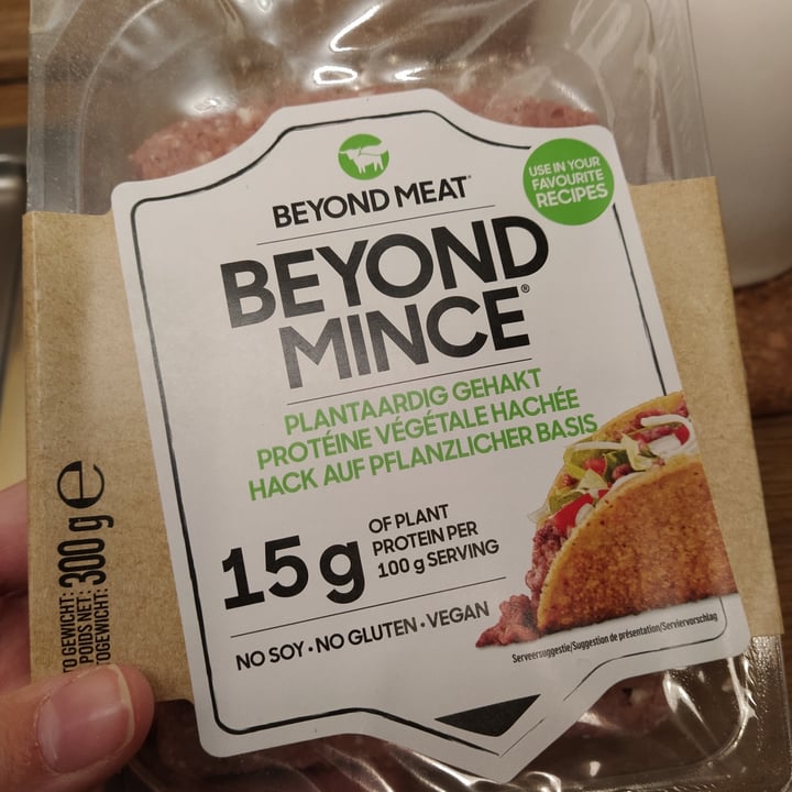 photo of Beyond Meat Beyond mince shared by @marinasnchez on  07 Feb 2022 - review