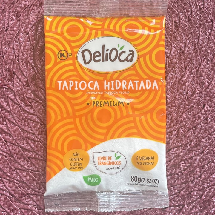 photo of Delioca Goma vegana para tapioca shared by @patynicastro on  05 May 2022 - review