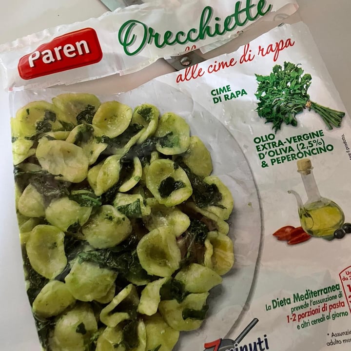 photo of Paren Orecchiette Alle Cime Di Rapa shared by @animalionline on  30 May 2022 - review