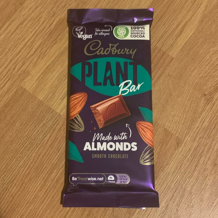photo of Cadbury Plant Bar Salted Caramel shared by @syeoh on  30 Nov 2021 - review