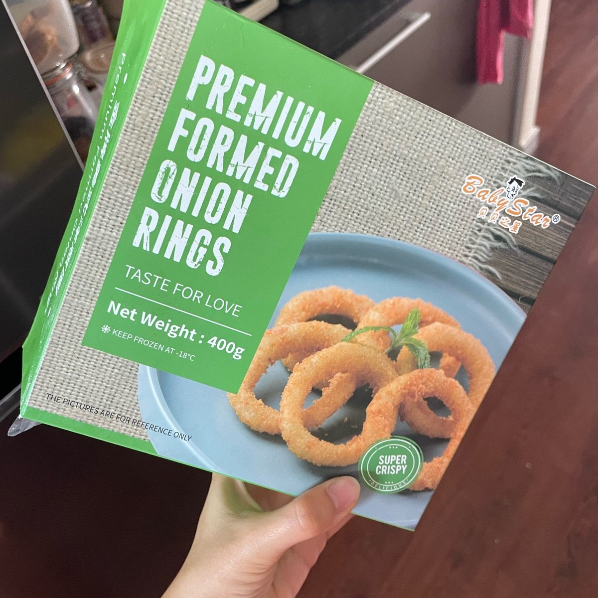 Morrisons Made To Share Onion Rings (280g) - Compare Prices & Where To Buy  - Trolley.co.uk