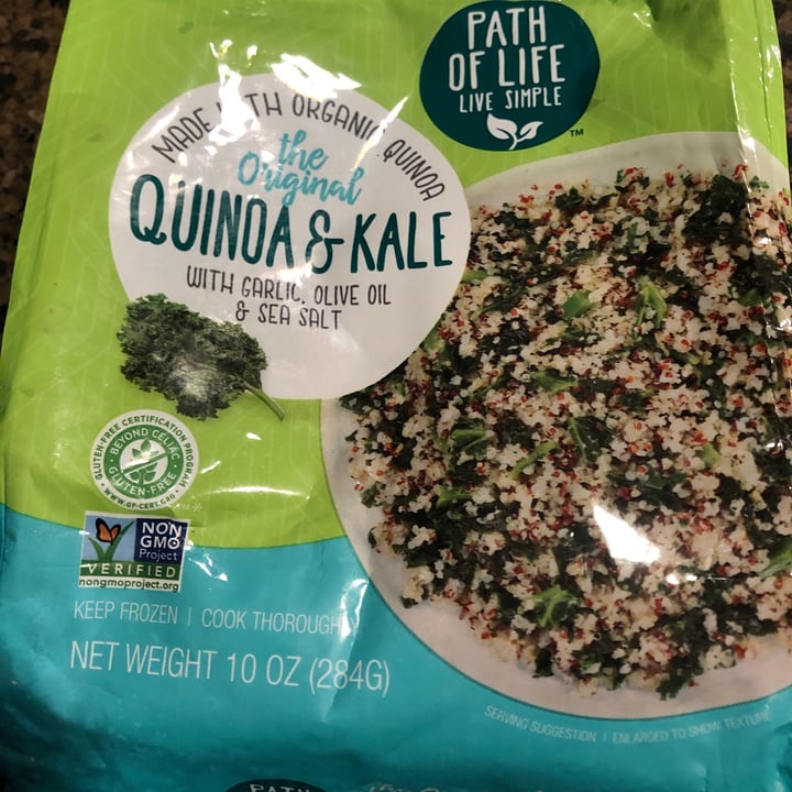 photo of Path of life Quinoa & Kale shared by @karenasp on  19 Feb 2021 - review