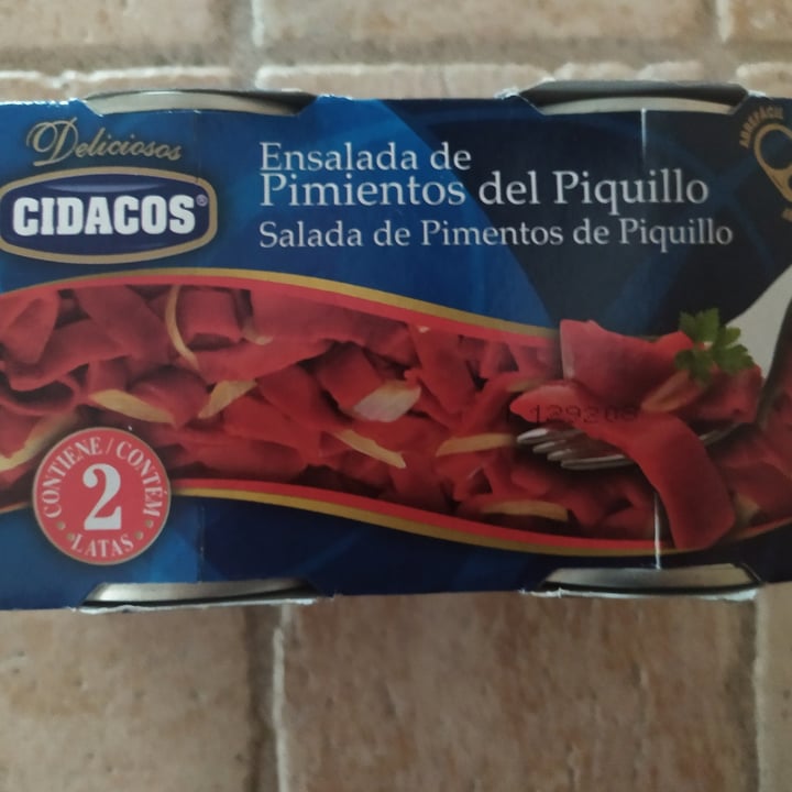 photo of Cidacos Ensalada de pimientos del piquillo shared by @alegar on  13 May 2022 - review