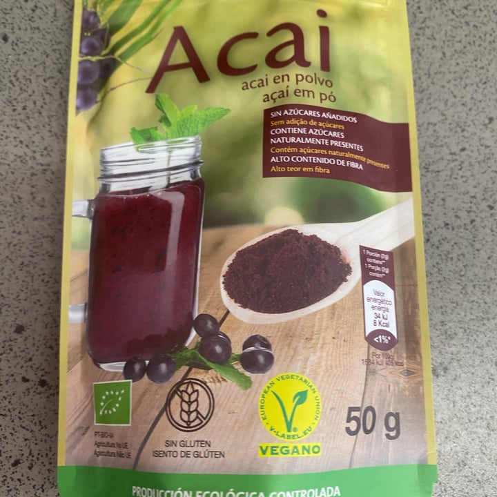 review photo of GutBio Acai shared by @juanagilcabrera on 05 Jul 2022 - review