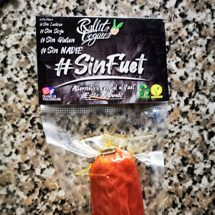 photo of Rollito Vegano Sin Fuet Estilo Ahumado shared by @anascully on  06 Jul 2021 - review