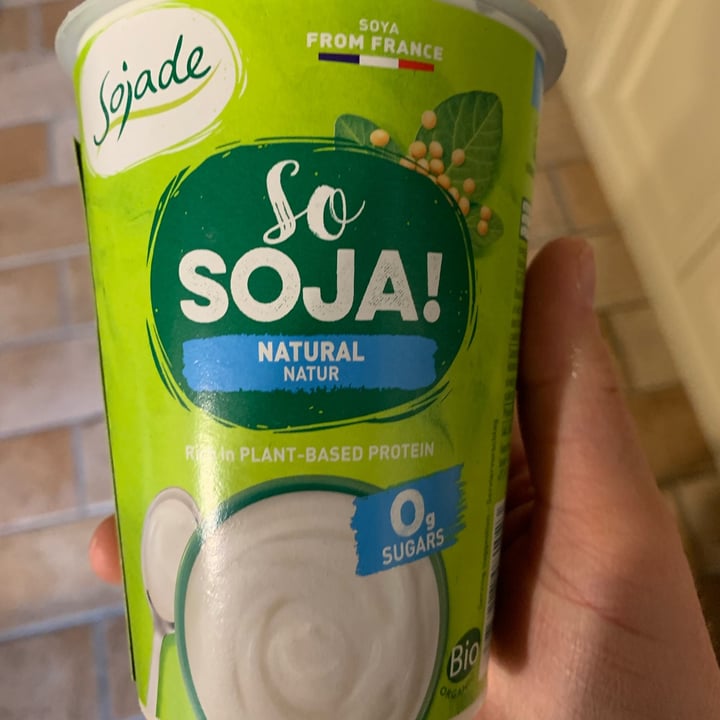 photo of Sojade Natural yogurt shared by @giusina on  15 Mar 2022 - review