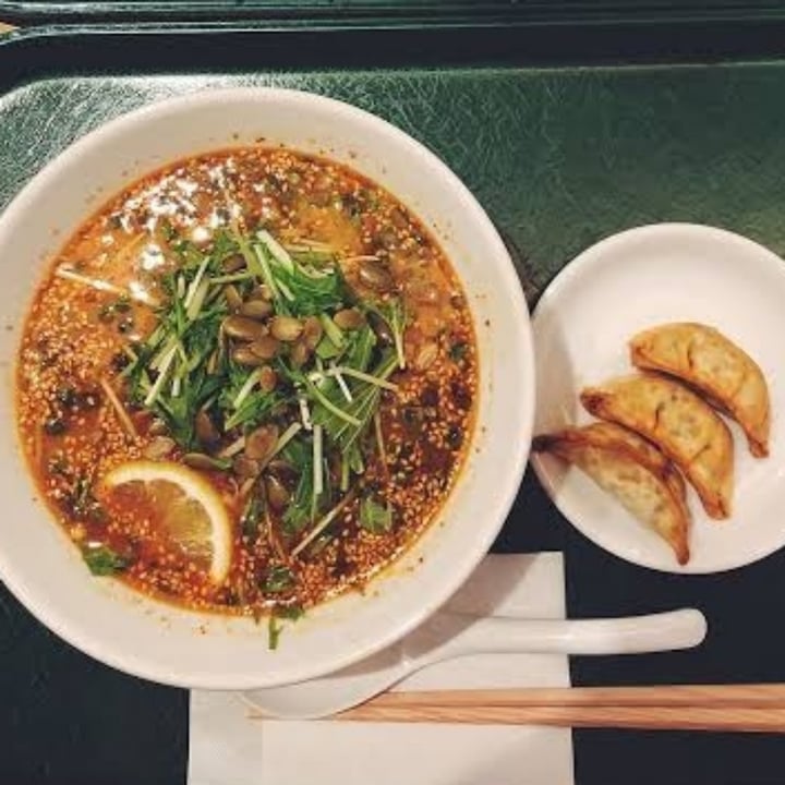review photo of T's TanTan Ecute Ueno Gold Sesame Tantan shared by @shantanubatta on 28 Jun 2021 - review