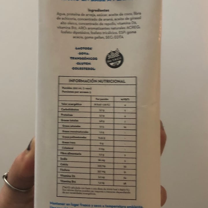 photo of NotCo Not Milk 2% Reduced Fat shared by @camitaaboada on  24 Aug 2021 - review