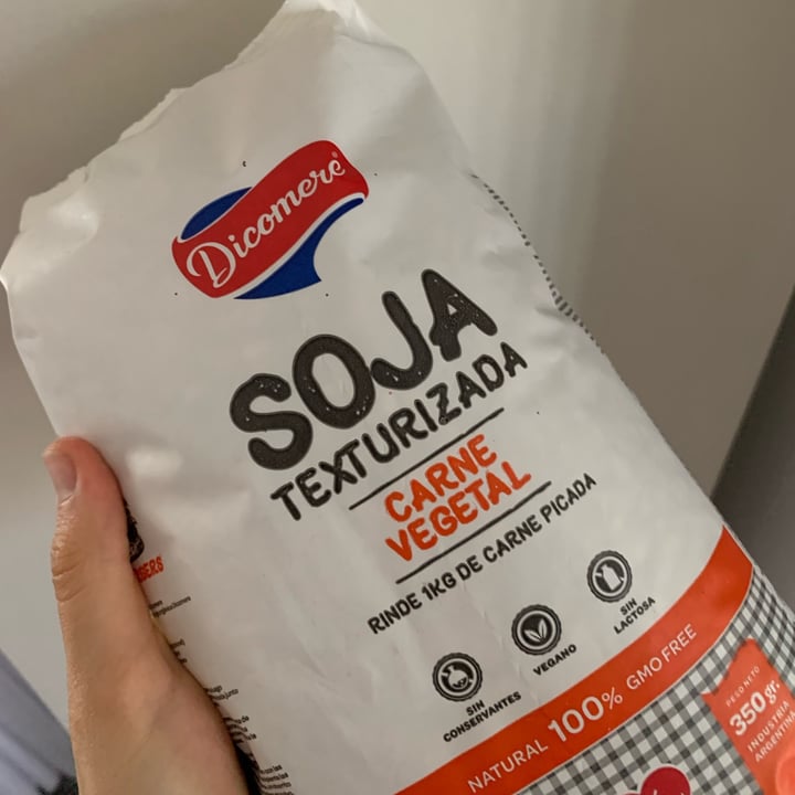 review photo of Dicomere Soja Texturizada shared by @gladysgv on 11 Jan 2022 - review