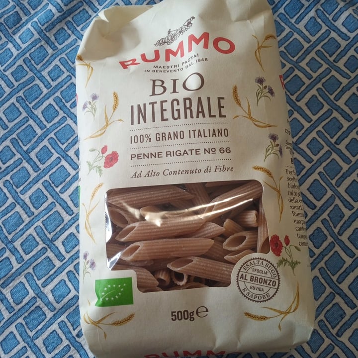 review photo of Rummo Penne rigate Bio Integrale shared by @saracastagliuolo on 28 Nov 2021 - review