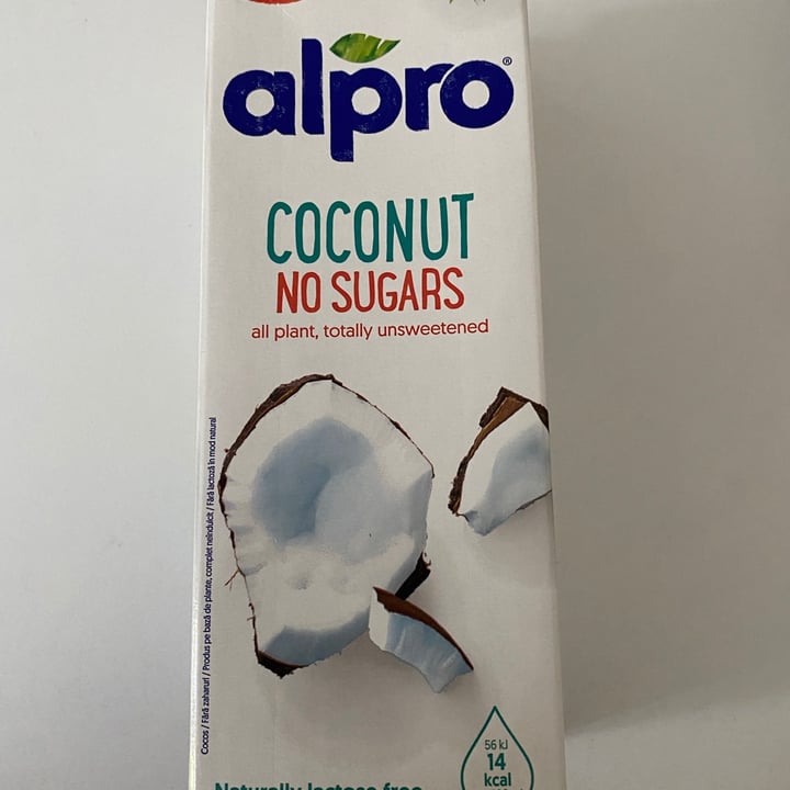 review photo of Alpro Bevanda Al Cocco Senza Zuccheri shared by @m2000 on 29 Jul 2021 - review
