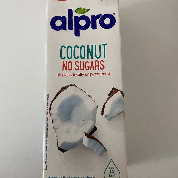 photo of Alpro Bevanda Al Cocco Senza Zuccheri shared by @m2000 on  29 Jul 2021 - review