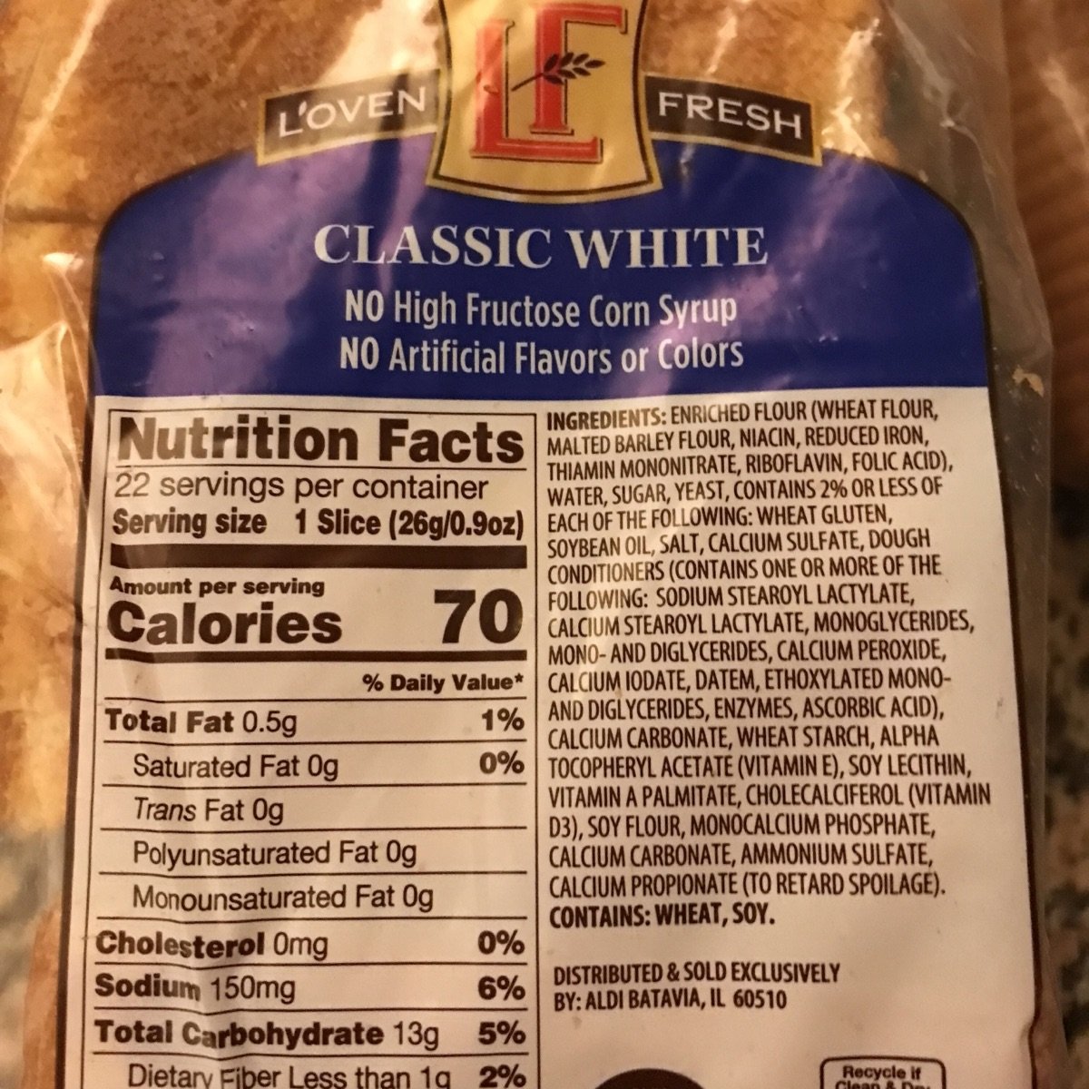 L’oven Fresh Classic White Reviews abillion