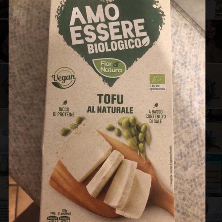 photo of Amo Essere Veg Tofu Al Naturale shared by @federex7 on  17 Oct 2021 - review