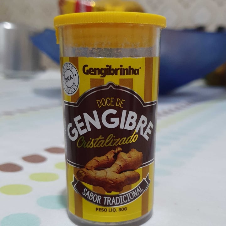 photo of Gengibrinha Gengibre cristalizado shared by @izinhacomz on  29 Aug 2022 - review