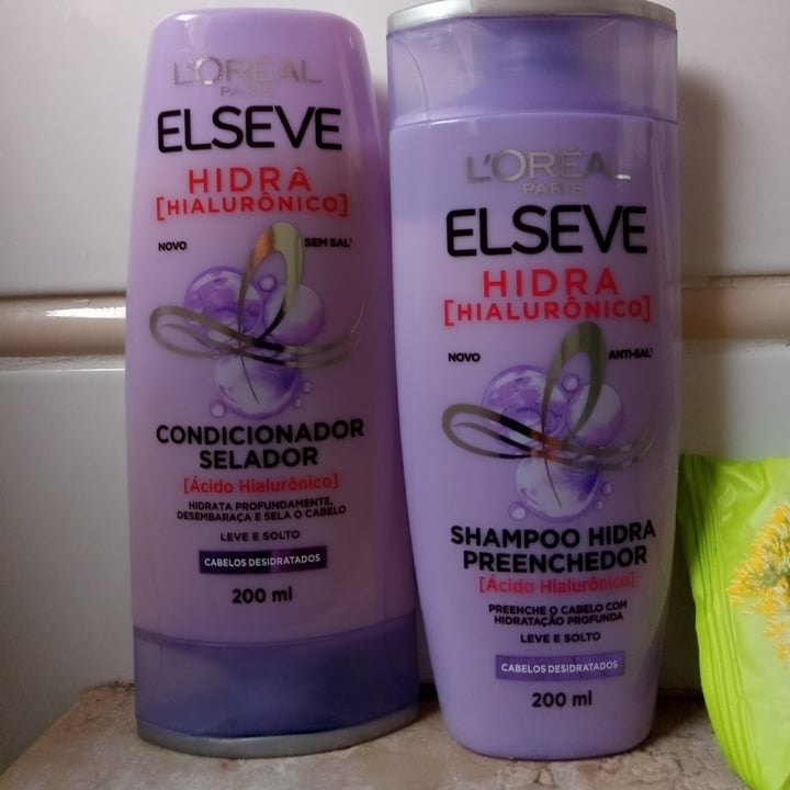 review photo of Elseve Shampoo shared by @fernandaral on 20 Mar 2022 - review