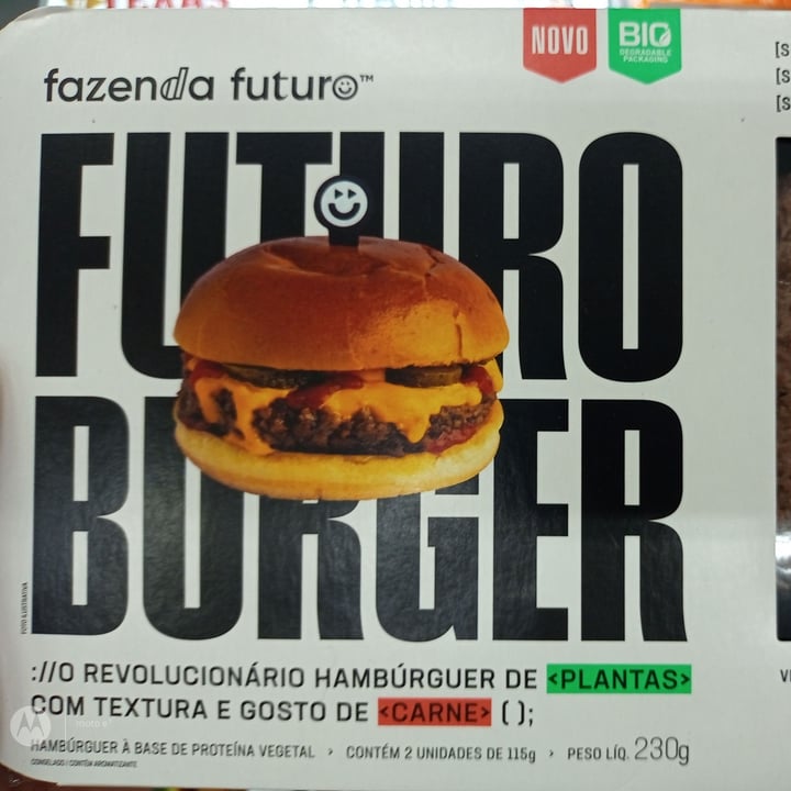 photo of Fazenda Futuro - Future Farm Futuro Burger shared by @fehbatelo on  02 May 2022 - review