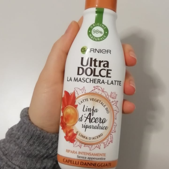 photo of Garnier Ultra dolce la maschera-latte shared by @lalindaveg on  03 Apr 2022 - review