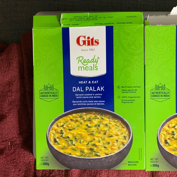review photo of Gits Dal Palak shared by @colphax on 16 Nov 2022 - review