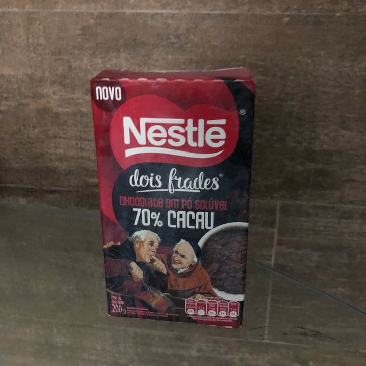 photo of Nestlé 100% cacau em pó shared by @renatamarcondes on  09 Oct 2022 - review