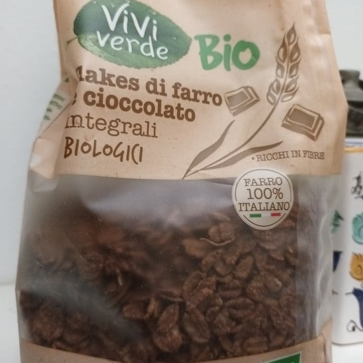 photo of Vivi Verde Coop Flakes Di Farro E Cioccolato shared by @samarra on  16 Nov 2022 - review
