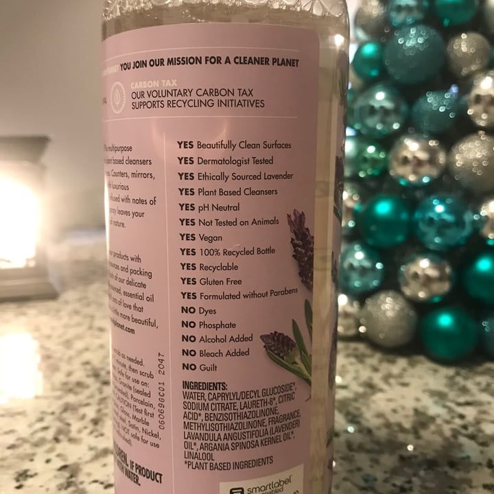 photo of Love Beauty and Planet multipurpose cleaner spray shared by @rinn6440 on  18 Jan 2020 - review