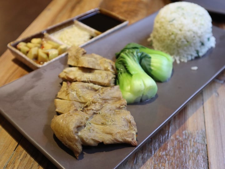 photo of POP Vegan Vegan Hoi Nam Chicken shared by @kaylabear on  24 Jul 2019 - review