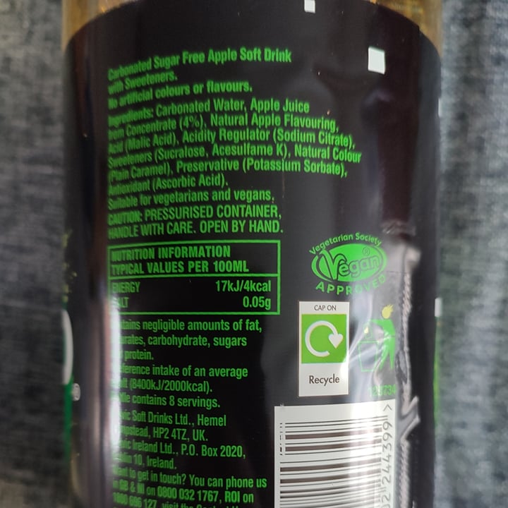 review photo of Tango Apple, Sugar Free shared by @3lli3 on 18 Sep 2022 - review