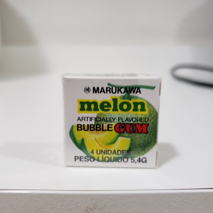 review photo of Murukawa Chiclete Murukawa - Sabor Melão shared by @adrianaprestes on 14 Oct 2021 - review