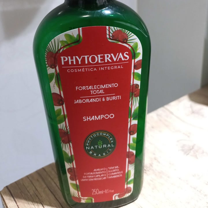 review photo of Phytoervas Shampoo Fortalecimento Total-Jaborandi & Buriti shared by @mizenatti on 16 Apr 2022 - review