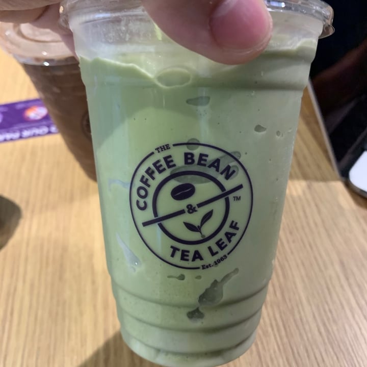 review photo of The Coffee Bean & Tea Leaf Matcha Green Tea Ice Blended shared by @shadiae on 13 Aug 2020 - review